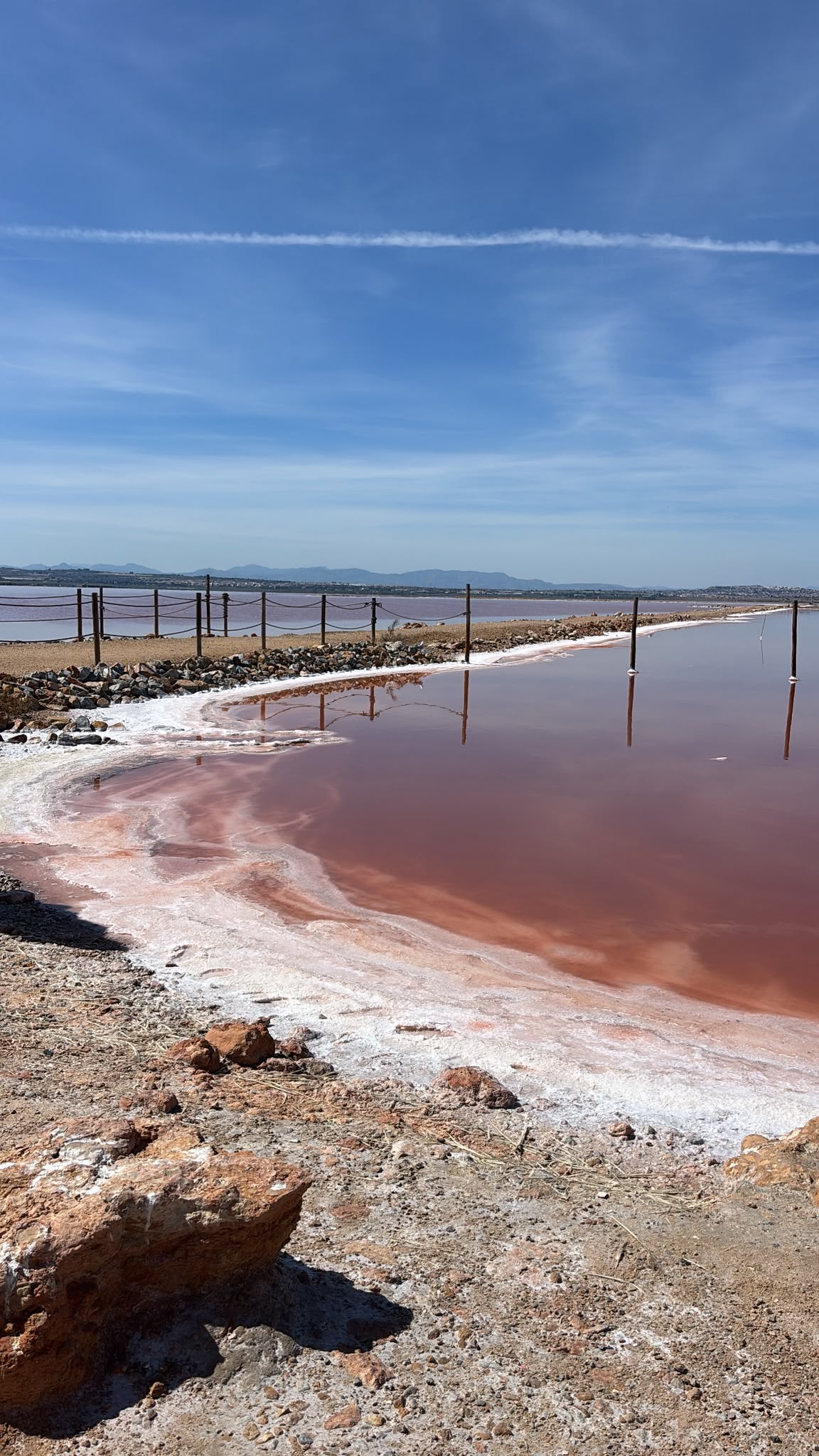 Lac rose
